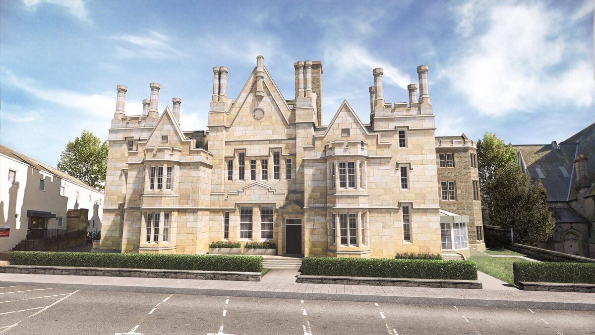 townhouse for sale in The Courthouse, BerwickUponTweed, TD15