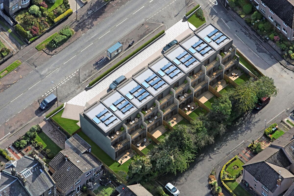 townhouse for sale in Craigleith Road, Edinburgh, Midlothian, EH4