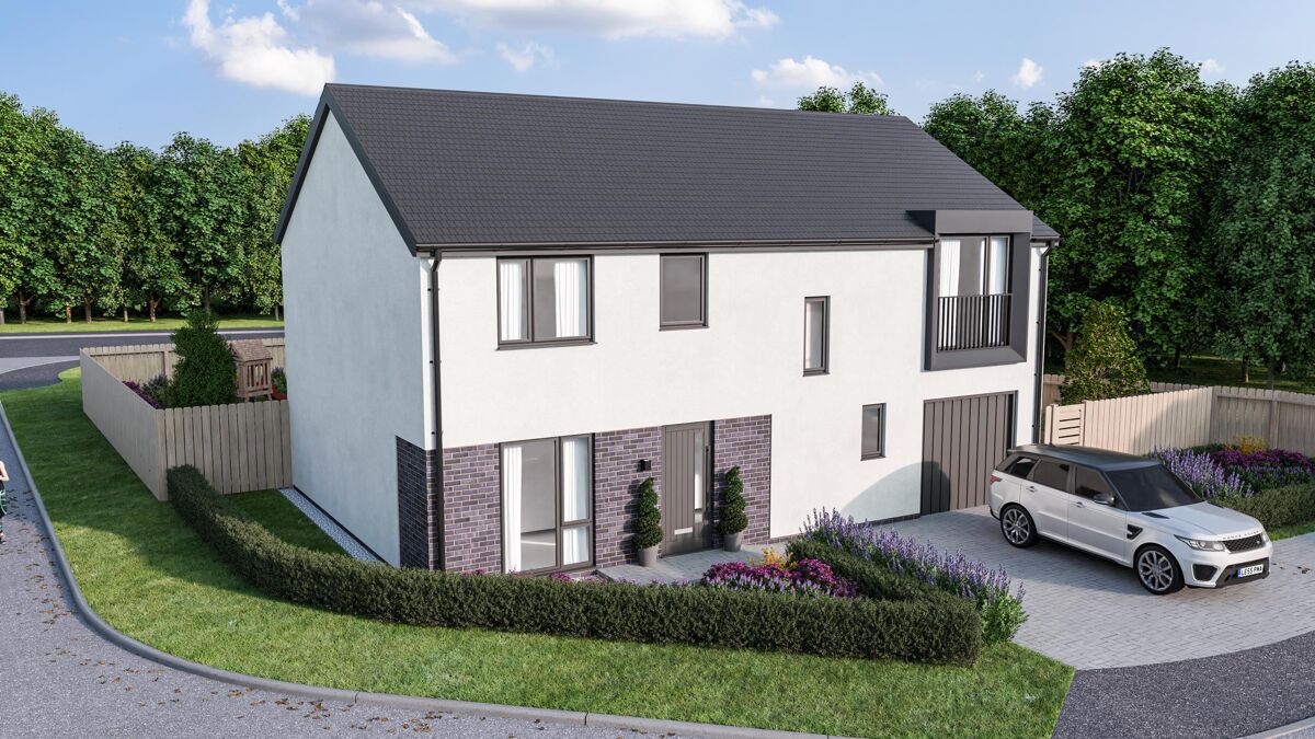 house for sale in Newhailes Court Gardens, Newcraighall Road, EH21