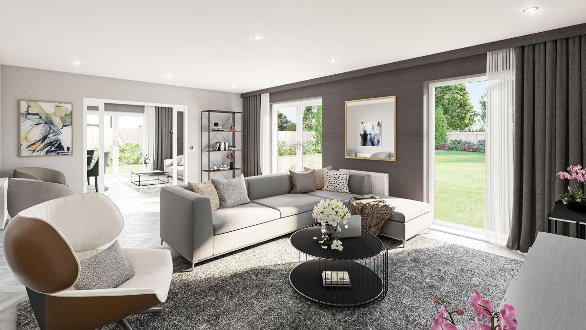 house for sale in Newhailes Court Gardens, Newcraighall Road, EH21