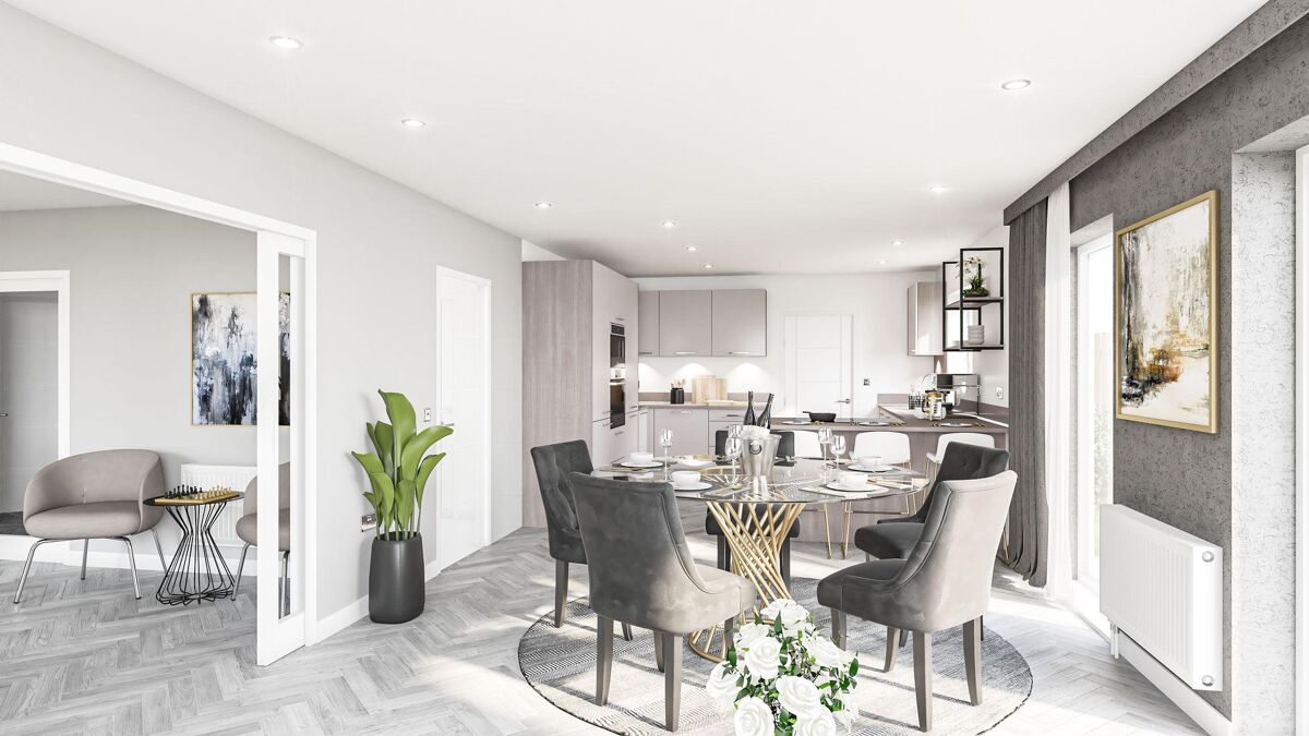 house for sale in Newhailes Court Gardens, Newcraighall Road