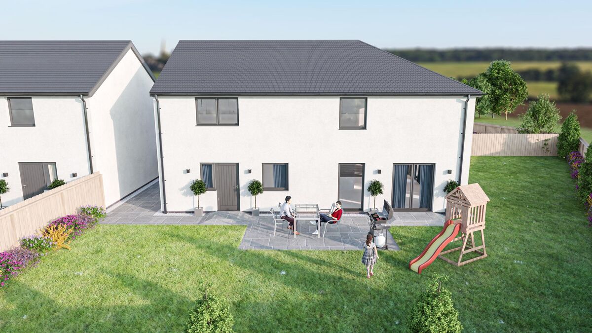 house for sale in Newhailes Court Gardens, Newcraighall Road