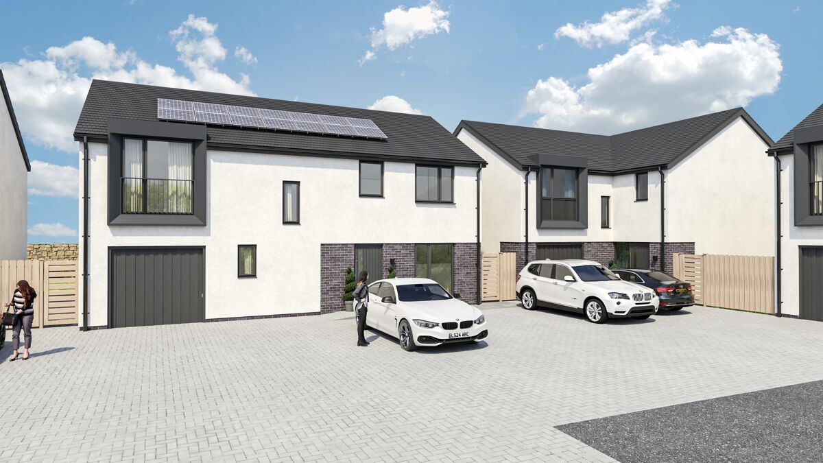 house for sale in Newhailes Court Gardens, Newcraighall Road, Edinburgh