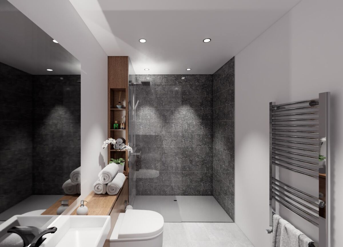 flat for sale in York Place, Edinburgh, Midlothian, EH1. ENH012098560