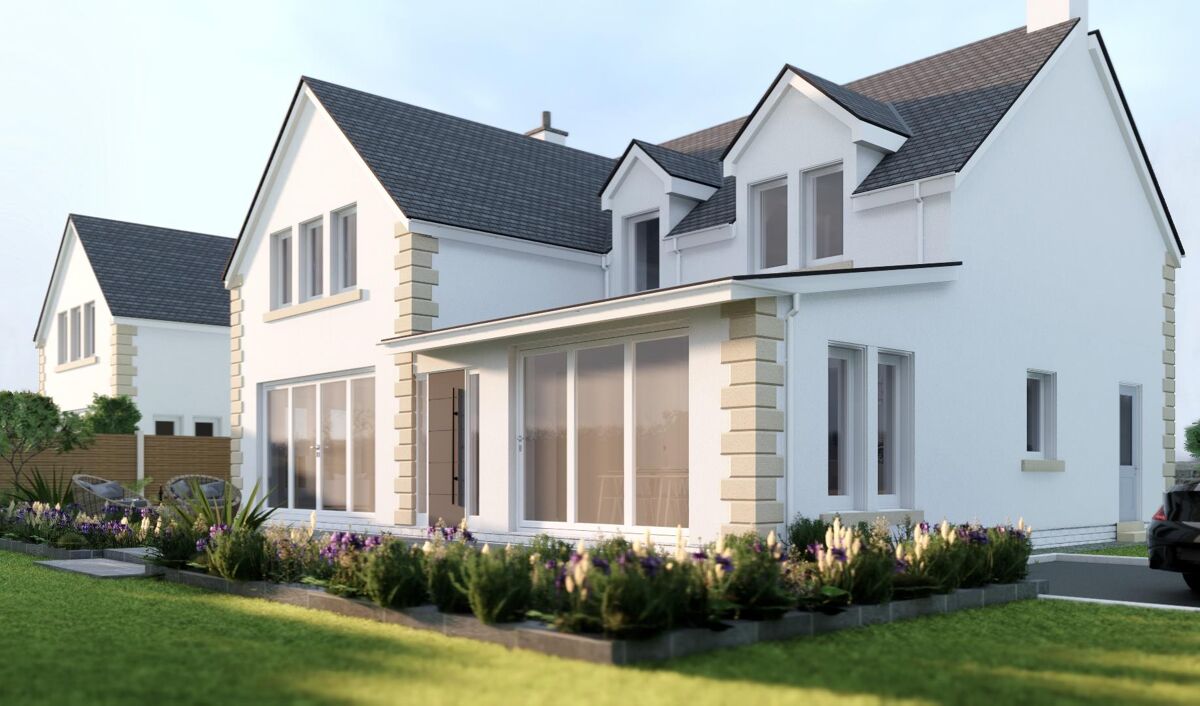 house for sale in Cheviot's View, Bowsden, BerwickuponTweed