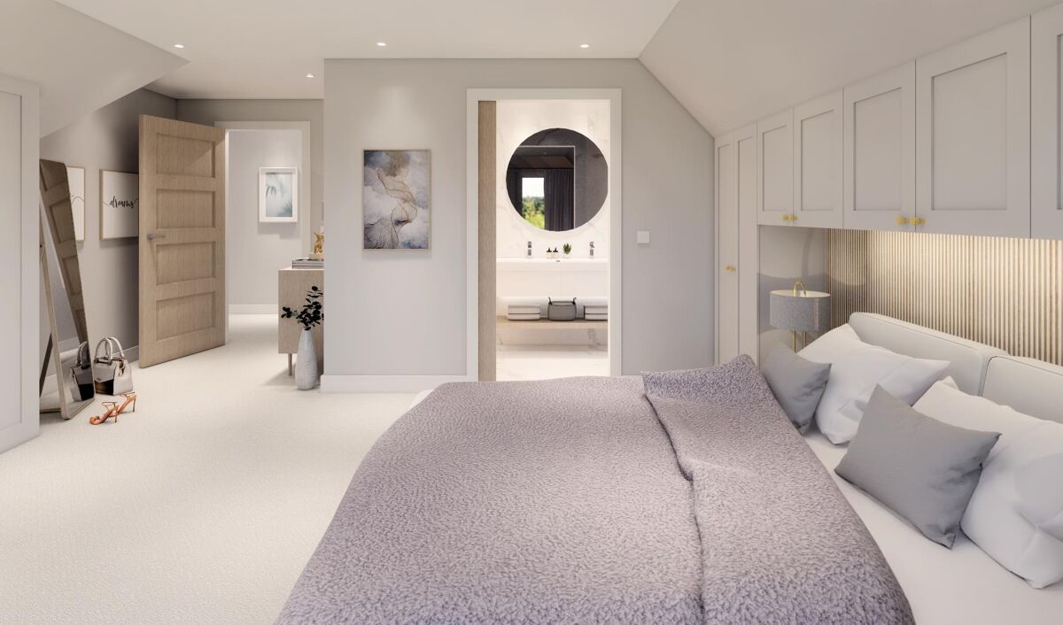 house for sale in Cheviot's View, Bowsden, BerwickuponTweed