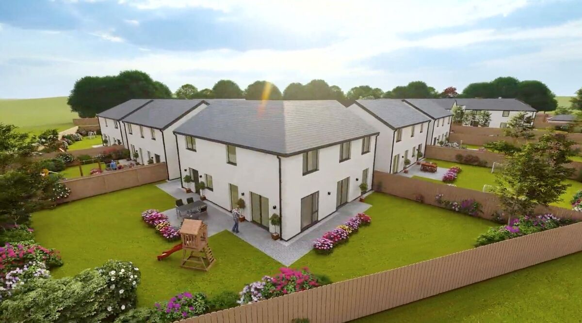 house for sale in Newhailes Court Gardens, Newcraighall Road, Edinburgh