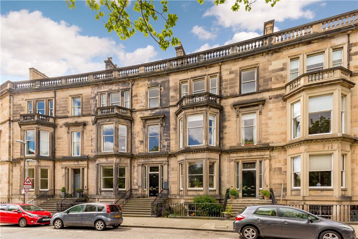 flat for sale in (GF) Grosvenor Crescent, Edinburgh, Midlothian, EH12