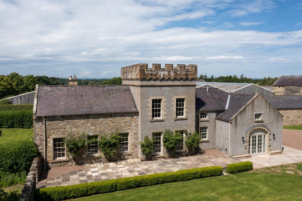 Image of The Tower House, Castle Heaton Farm, Cornhill on Tweed, Northumberland, TD12 4XQ
