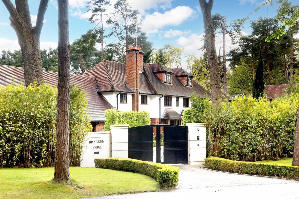 house for sale in West Road, St Hill, Weybridge, Surrey, KT13