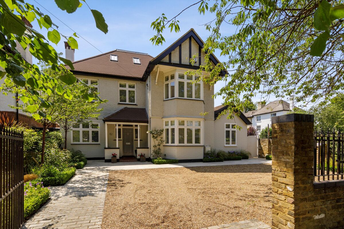 house for sale in Wolsey Road, East Molesey, Surrey, KT8