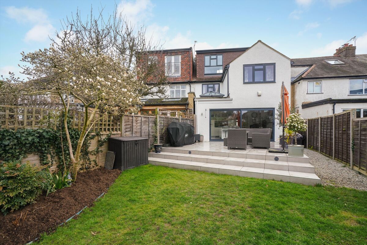 house for sale in Hampton Court Avenue, East Molesey, Surrey, KT8