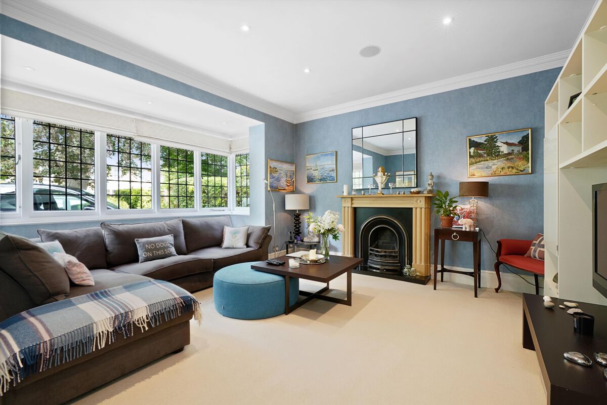 house for sale in Wolsey Road, East Molesey, Surrey, KT8 ESH012174044