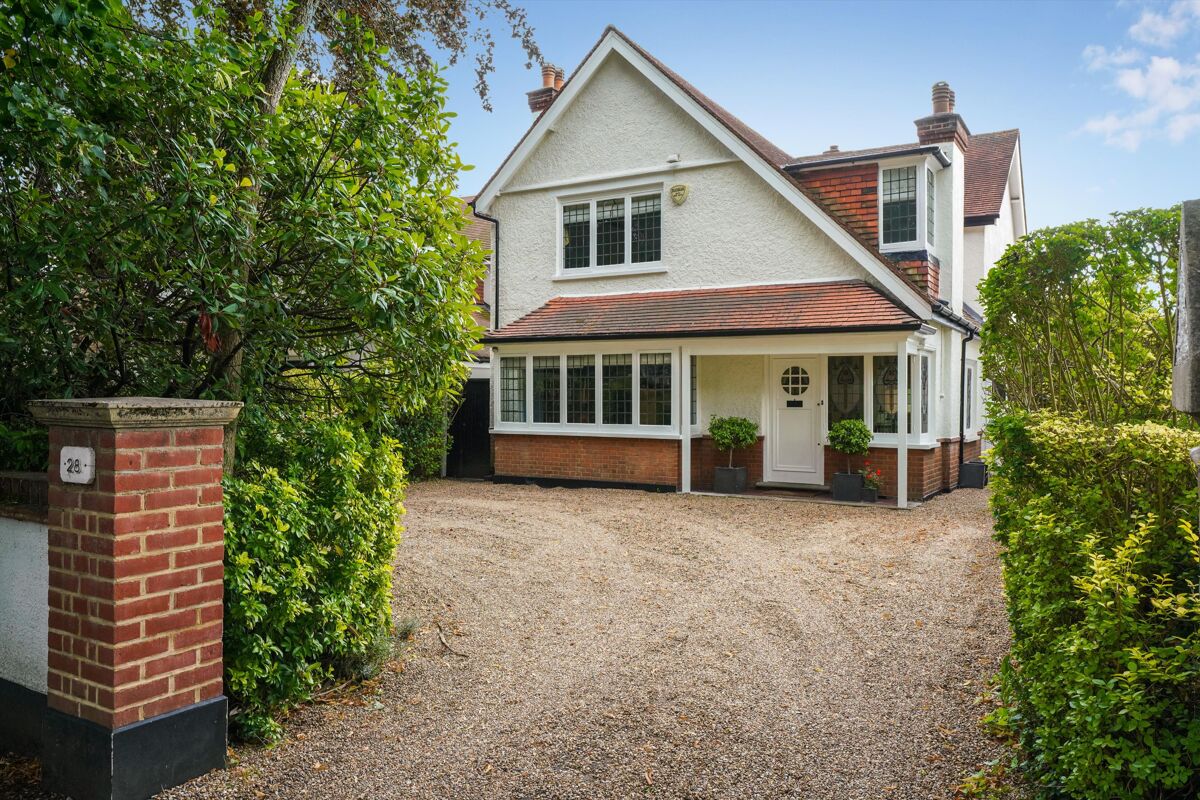 house for sale in Wolsey Road, East Molesey, Surrey, KT8 ESH012174044