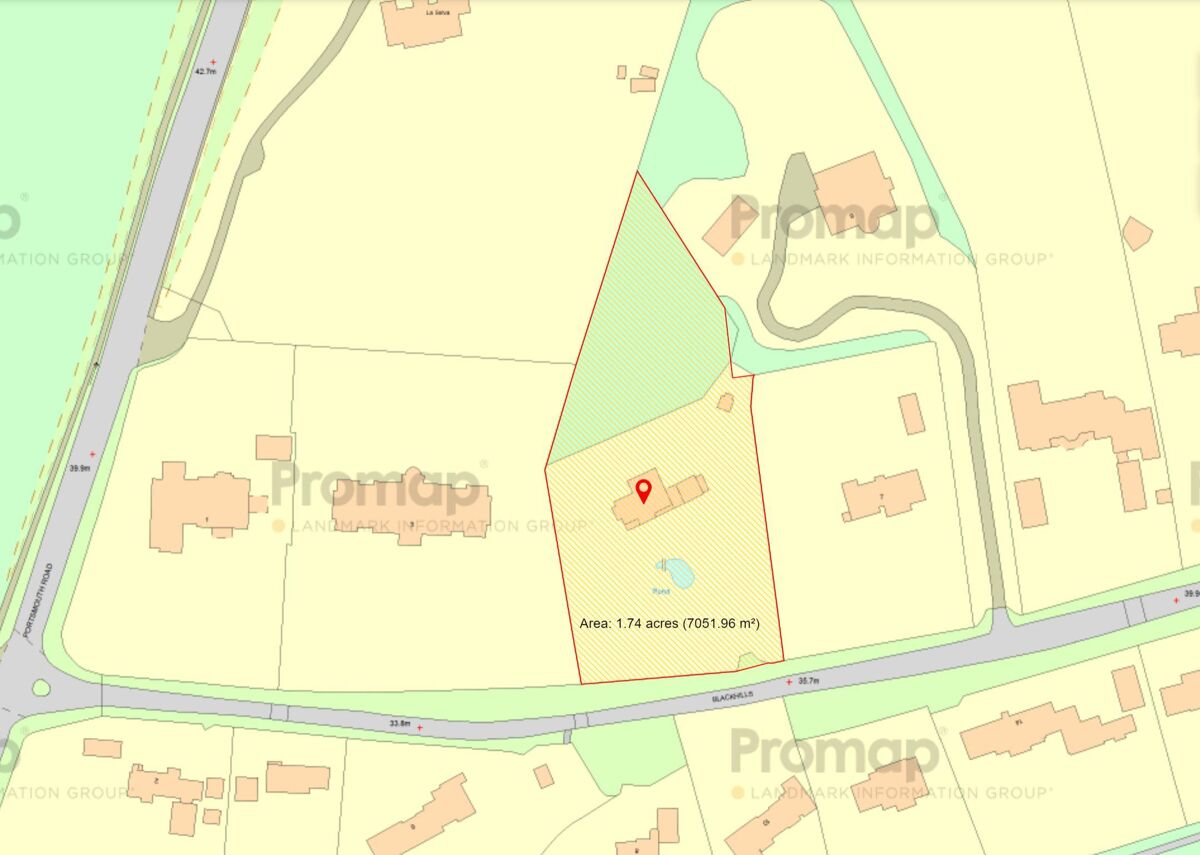 house for sale in Blackhills, Esher, Surrey, KT10 ESH012176048