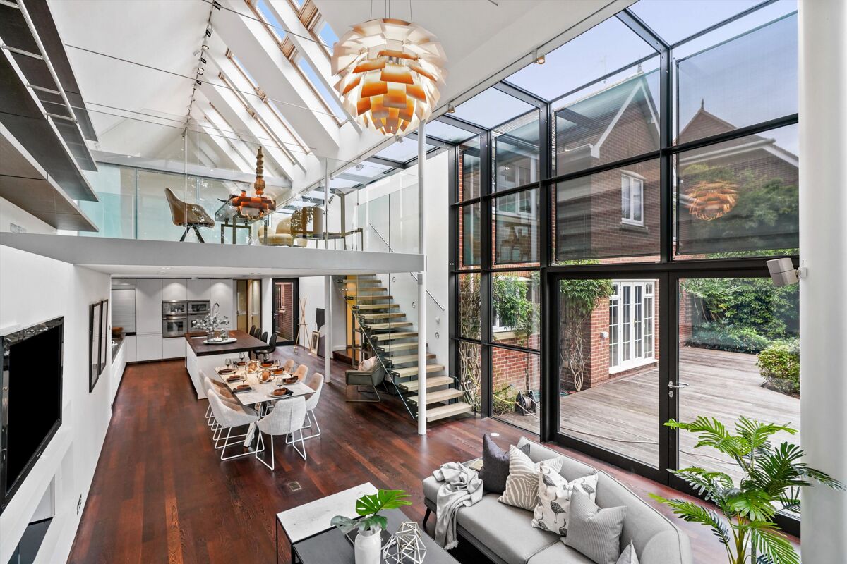 house for sale in Lower Sand Hills, Long Ditton, Surbiton, Surrey, KT6