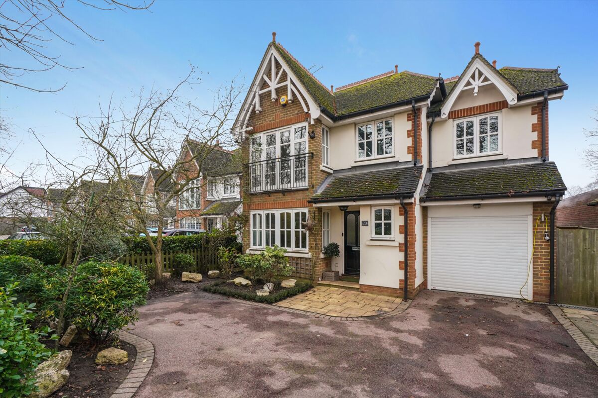 house for sale in Foley Road, Claygate, Esher, Surrey, KT10