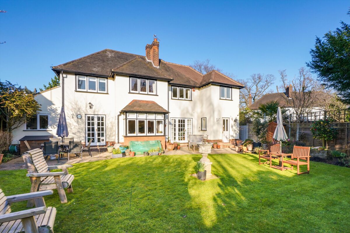 house for sale in Embercourt Road, Thames Ditton, Surrey, KT7