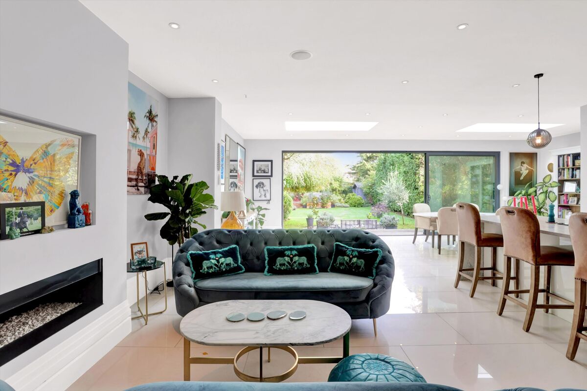 house for sale in Palace Road, East Molesey, Surrey, KT8 ESH012236309