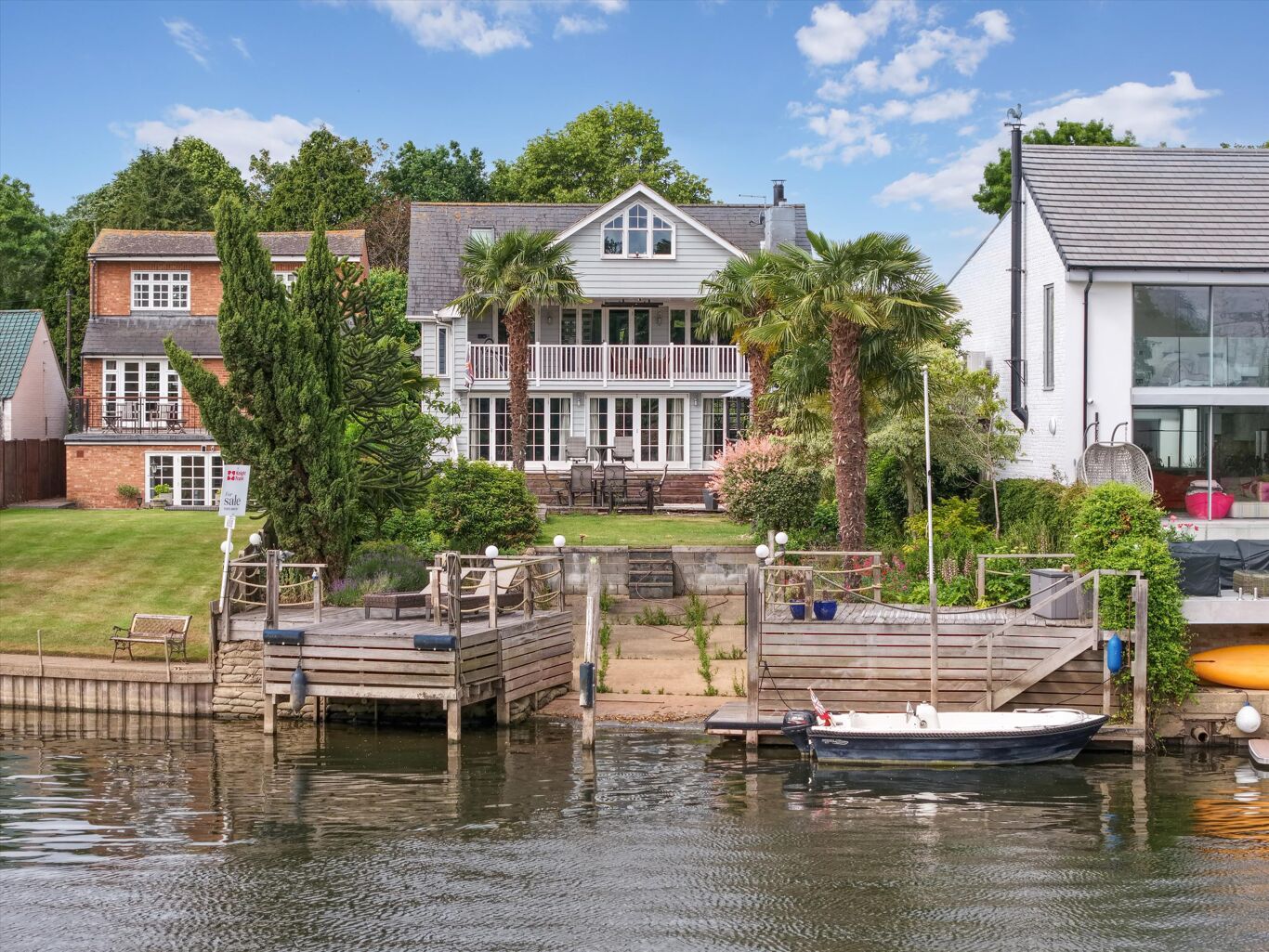 Image of River Bank, Thames Ditton, Surrey KT7.