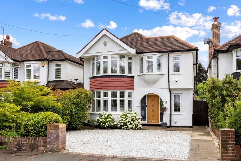 Image of West End Gardens, Esher, Surrey, KT10