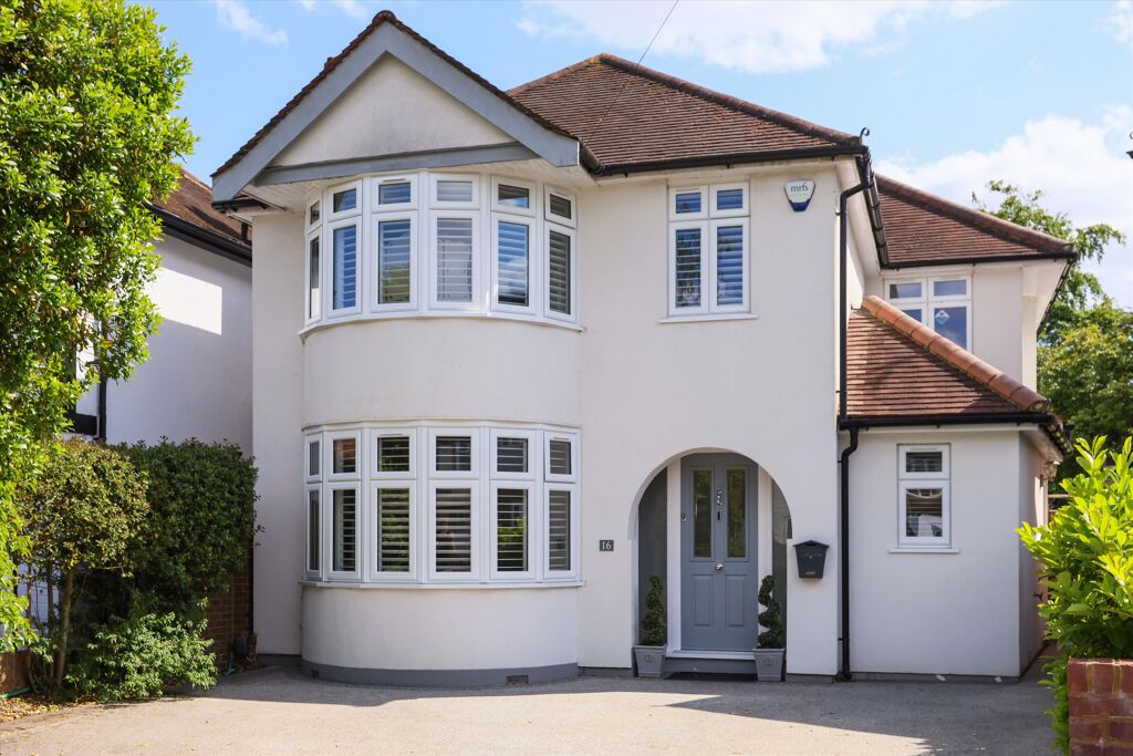 Image of West End Gardens, Esher, Surrey, KT10