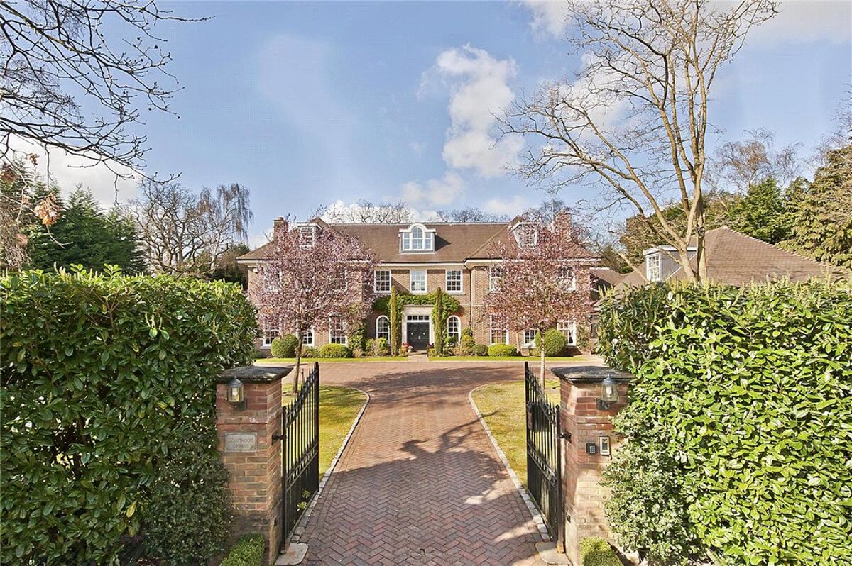 house for sale in Eriswell Road, Burwood Park, WaltonOnThames, Surrey