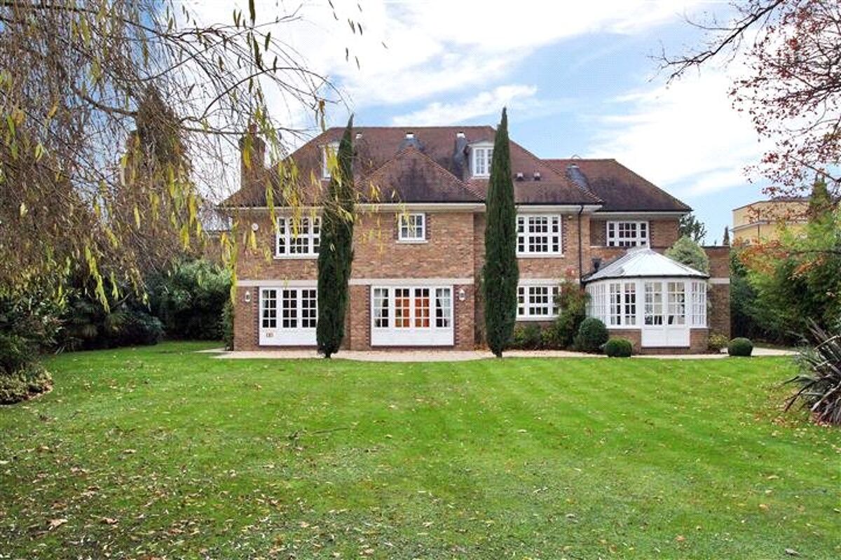 house for sale in Manor House Drive, Burwood Park, WaltonOnThames