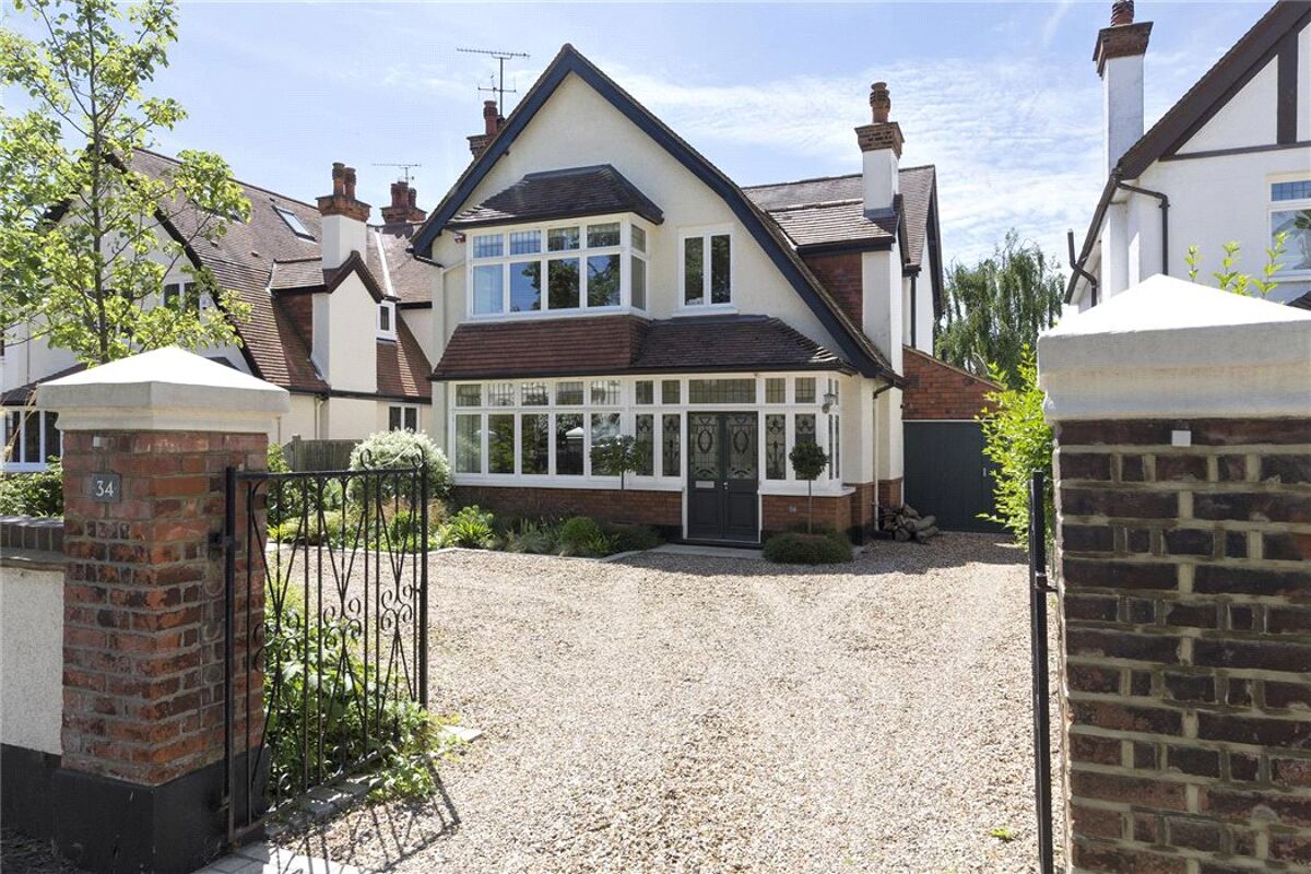 house for sale in Wolsey Road, East Molesey, Surrey, KT8 ESH130168