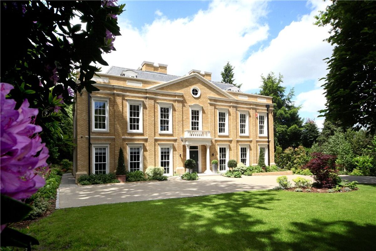 house for sale in Old Avenue, St Hill, Weybridge, Surrey, KT13