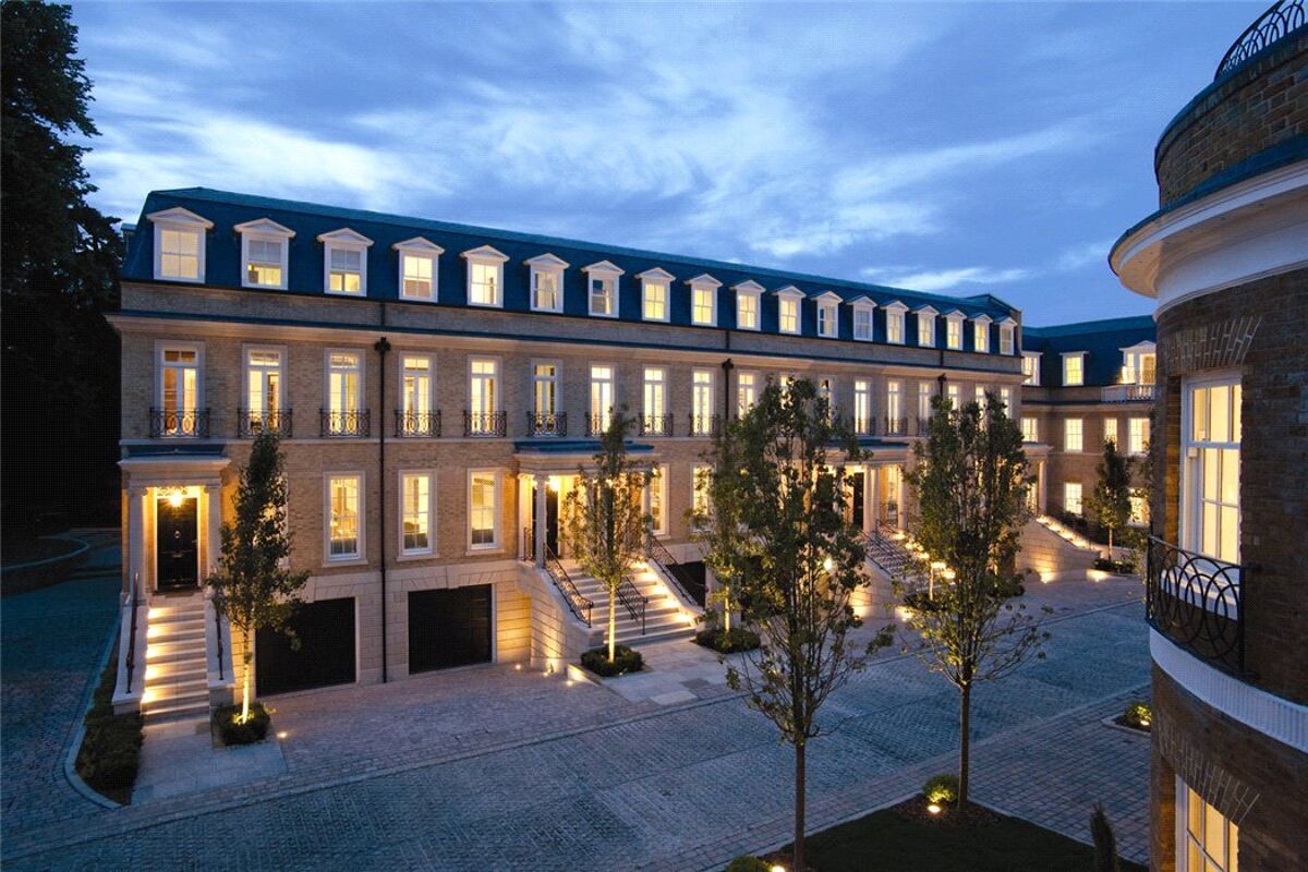 house for sale in Charlotte Terrace, Princess Square, Esher, Surrey