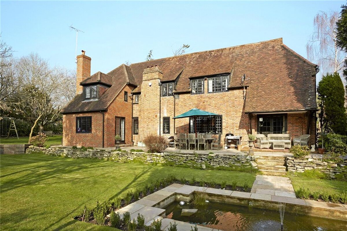 house for sale in Clive Road, Esher, Surrey, KT10 ESH160053 Knight