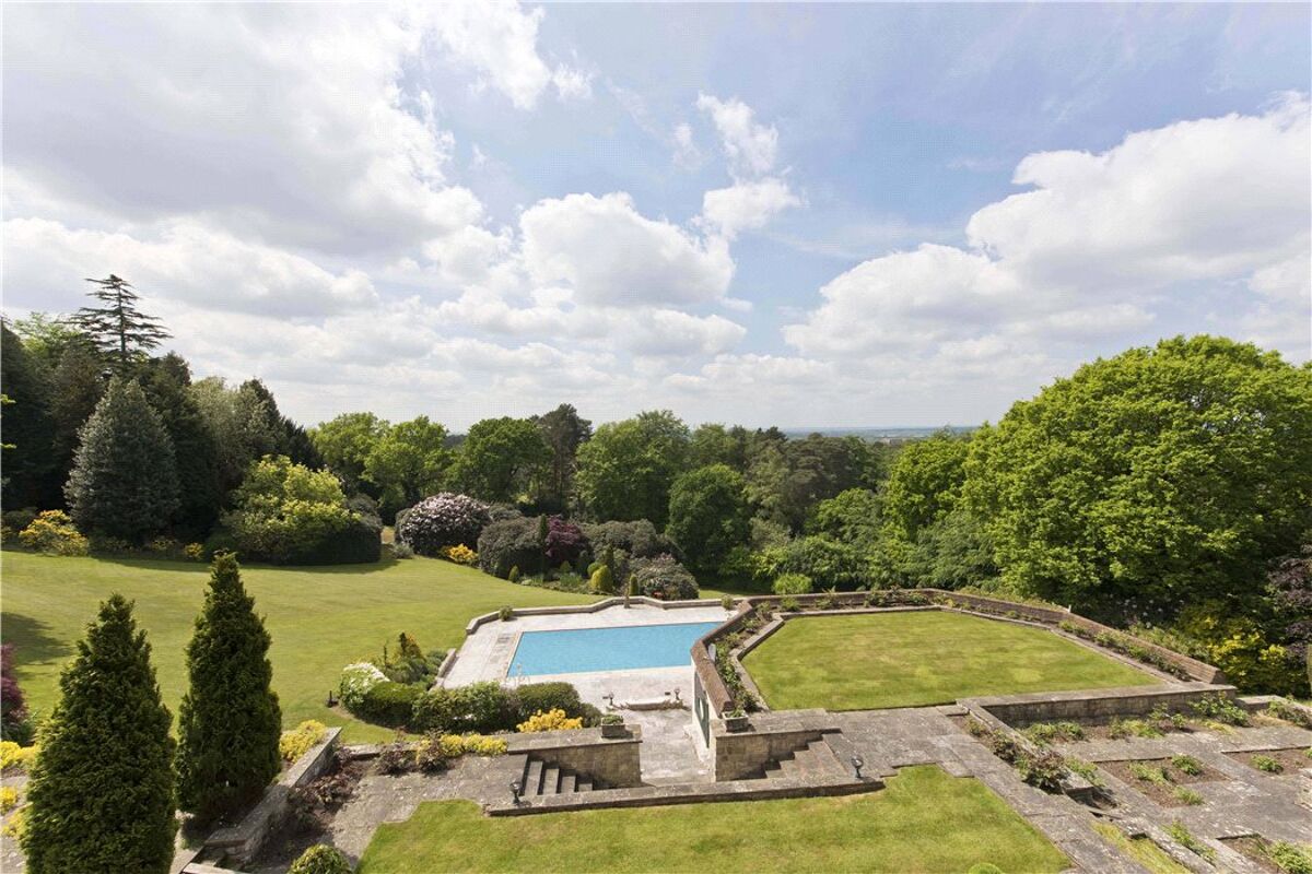 house for sale in Old Avenue, St Hill, Weybridge, Surrey, KT13