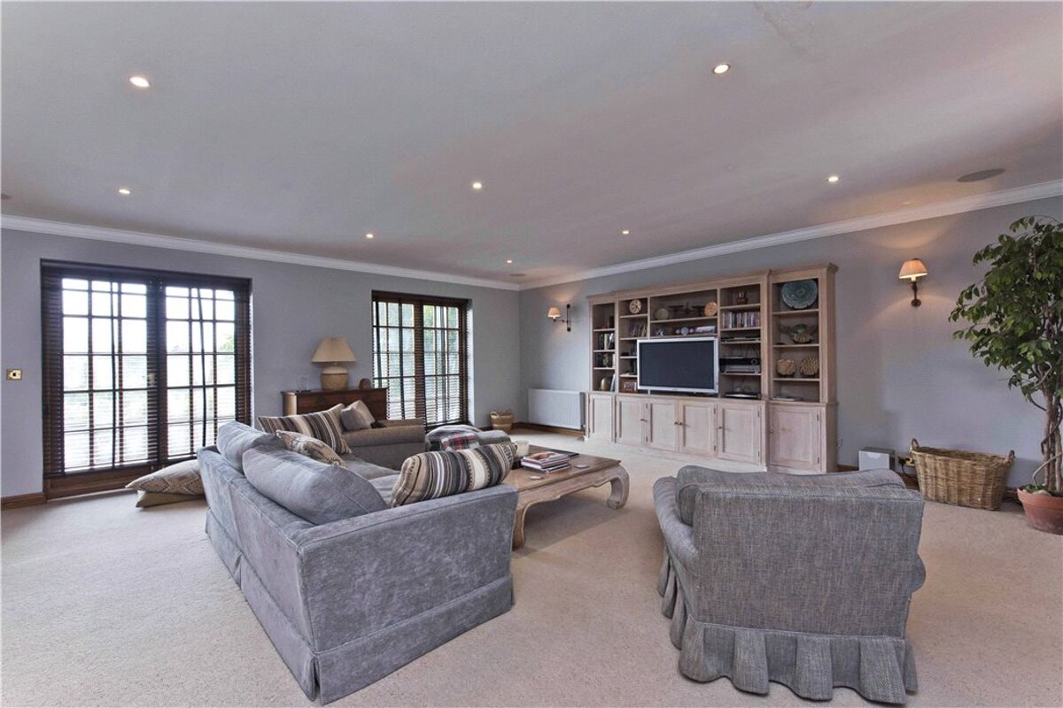 house for sale in Old Avenue, St Hill, Weybridge, Surrey, KT13