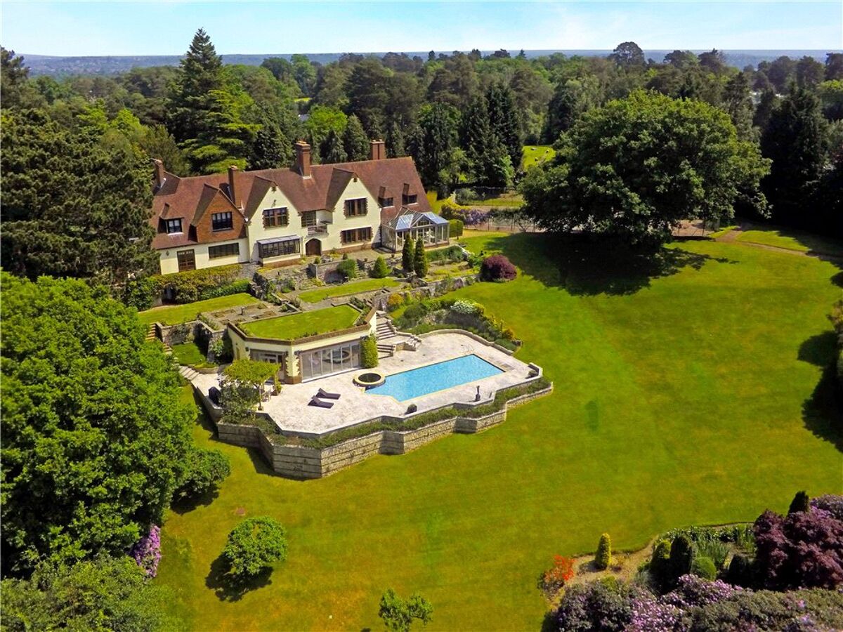 house for sale in Old Avenue, St Hill, Weybridge, Surrey, KT13