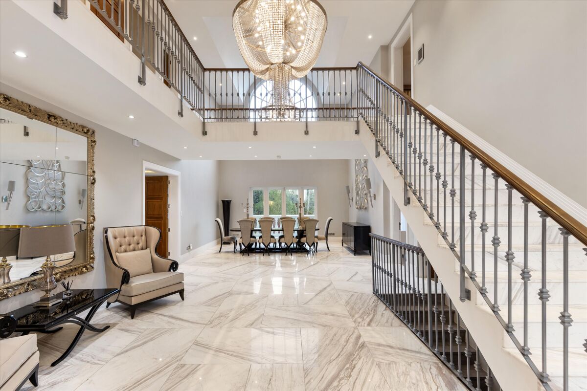 house for sale in Old Avenue, St Hill, Weybridge, Surrey, KT13