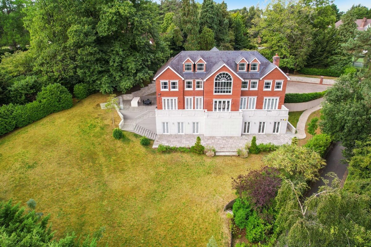 house for sale in Old Avenue, St Hill, Weybridge, Surrey, KT13