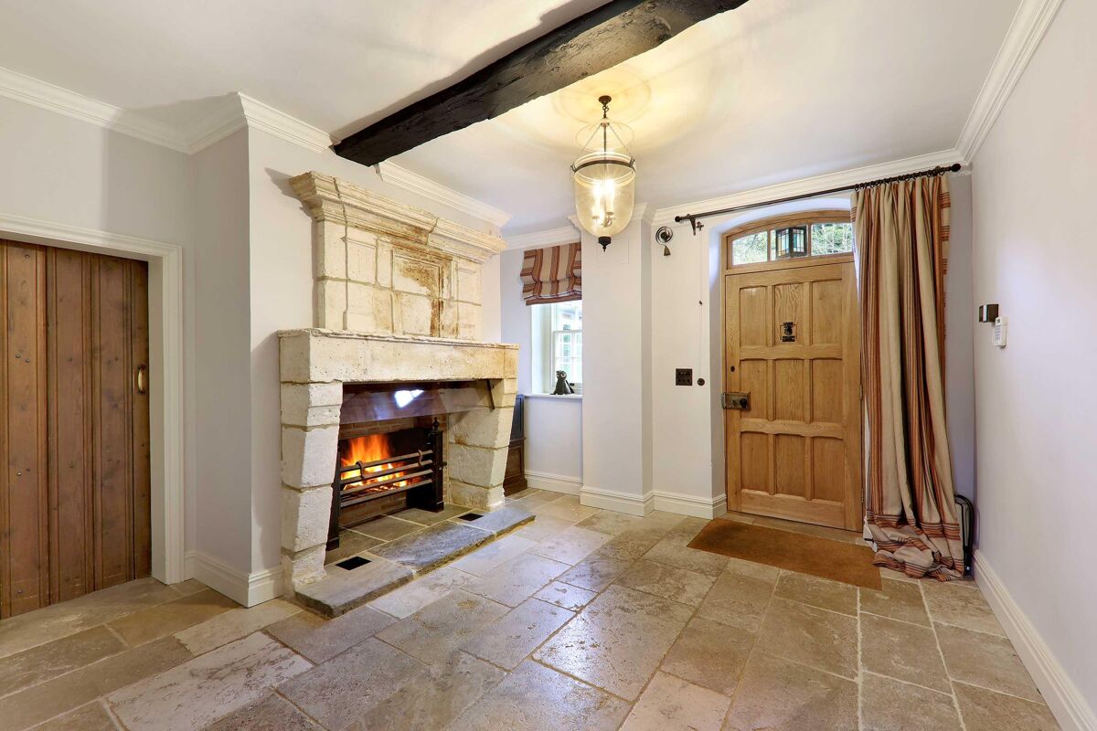 farm/estate to rent in Howe Farmhouse, Hambleden, Henley-on-Thames ...