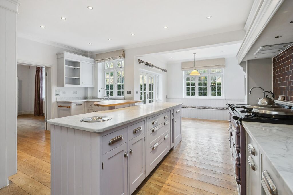 Image of Dog Kennel Green, Ranmore Common, Dorking, Surrey, RH5