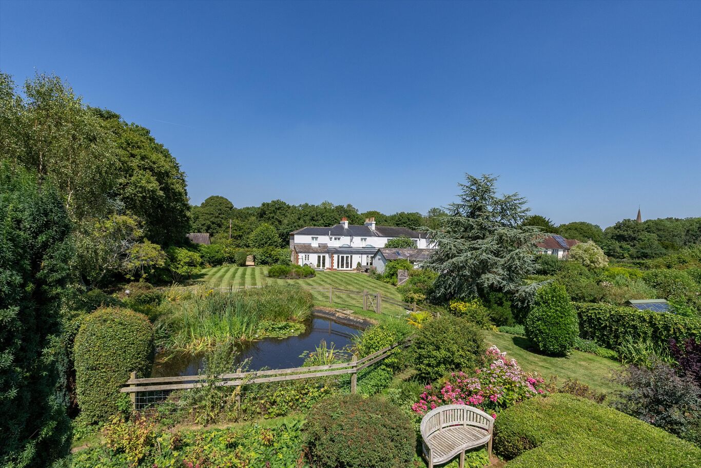 Image of Lime Tree Cottages, Ranmore Common, Dorking, Surrey, RH5