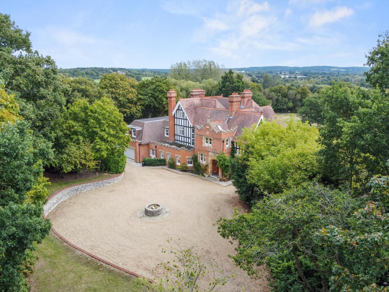 Image of Woodlands Lane, Stoke D'Abernon, Cobham, Surrey KT11