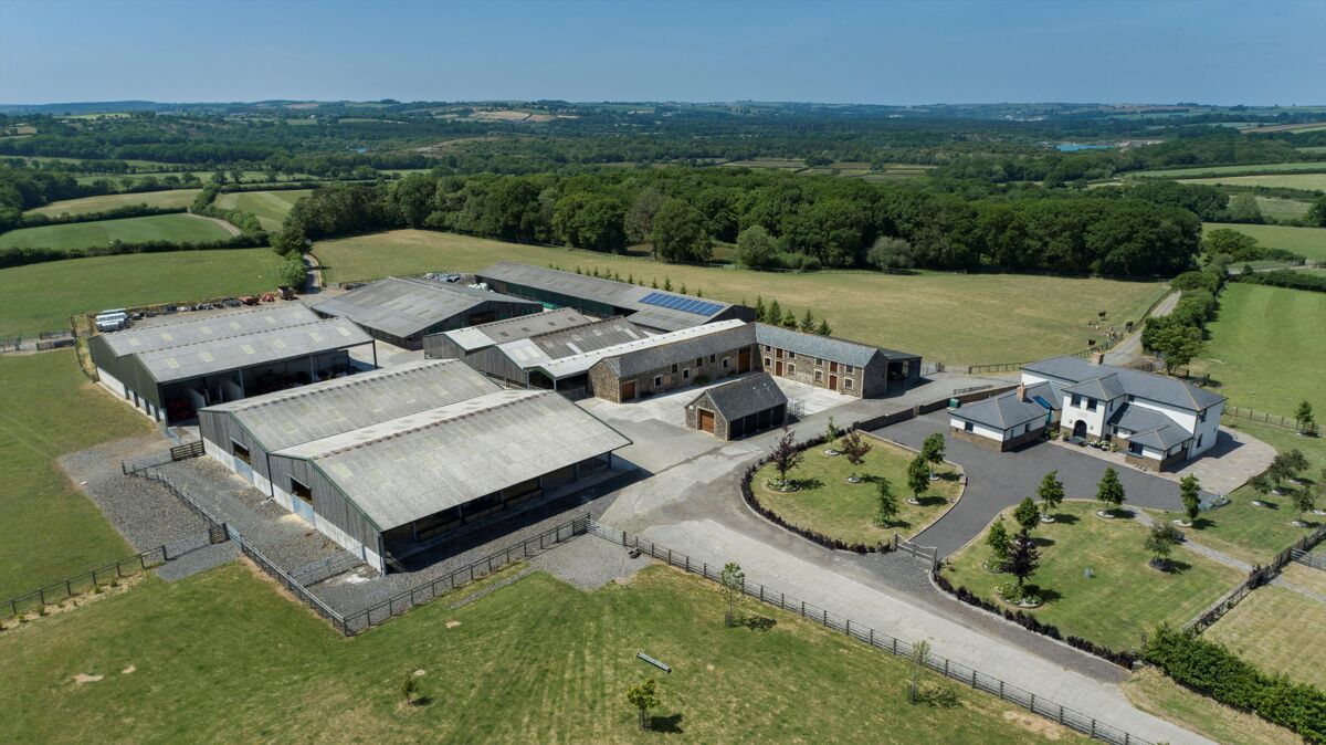 farm/estate for sale in Meeth, Okehampton, Devon, EX20 EXE012005820