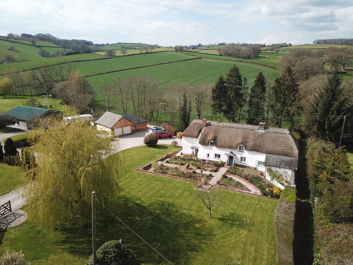 house for sale in Stockleigh Pomeroy, Crediton, Devon, EX17