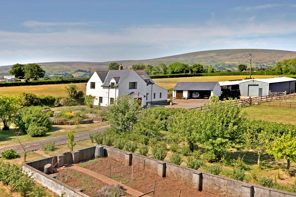 house for sale in Dinnwell, Livaton, South Tawton, Okehampton, Devon