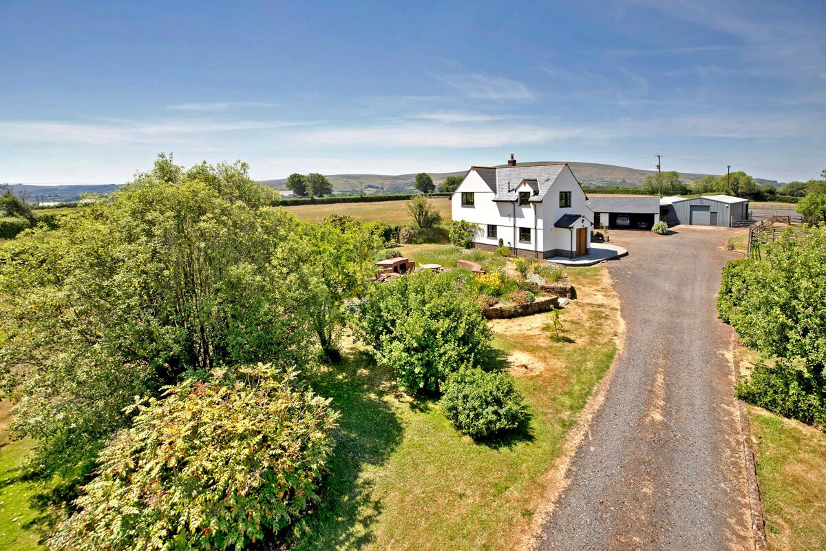 house for sale in Dinnwell, Livaton, South Tawton, Okehampton, Devon