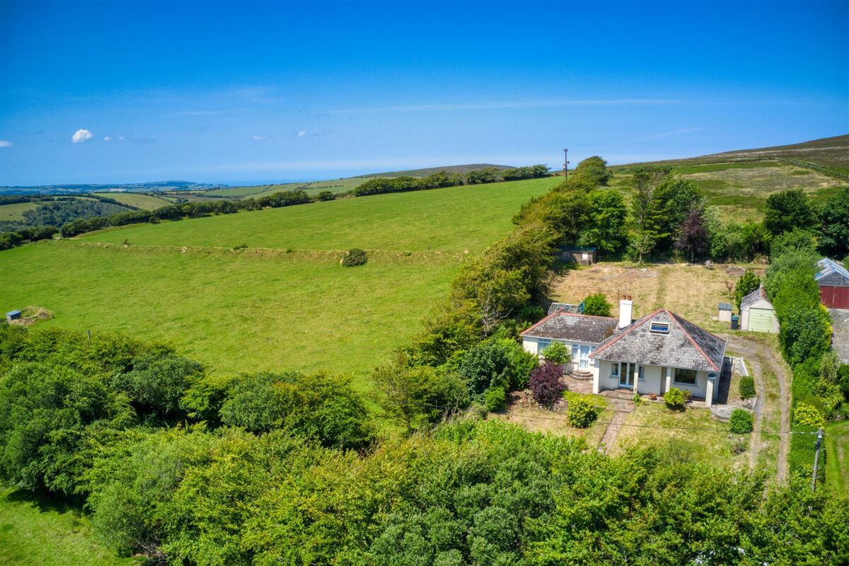 house for sale in Holdstone Down, Combe Martin, Devon, EX34