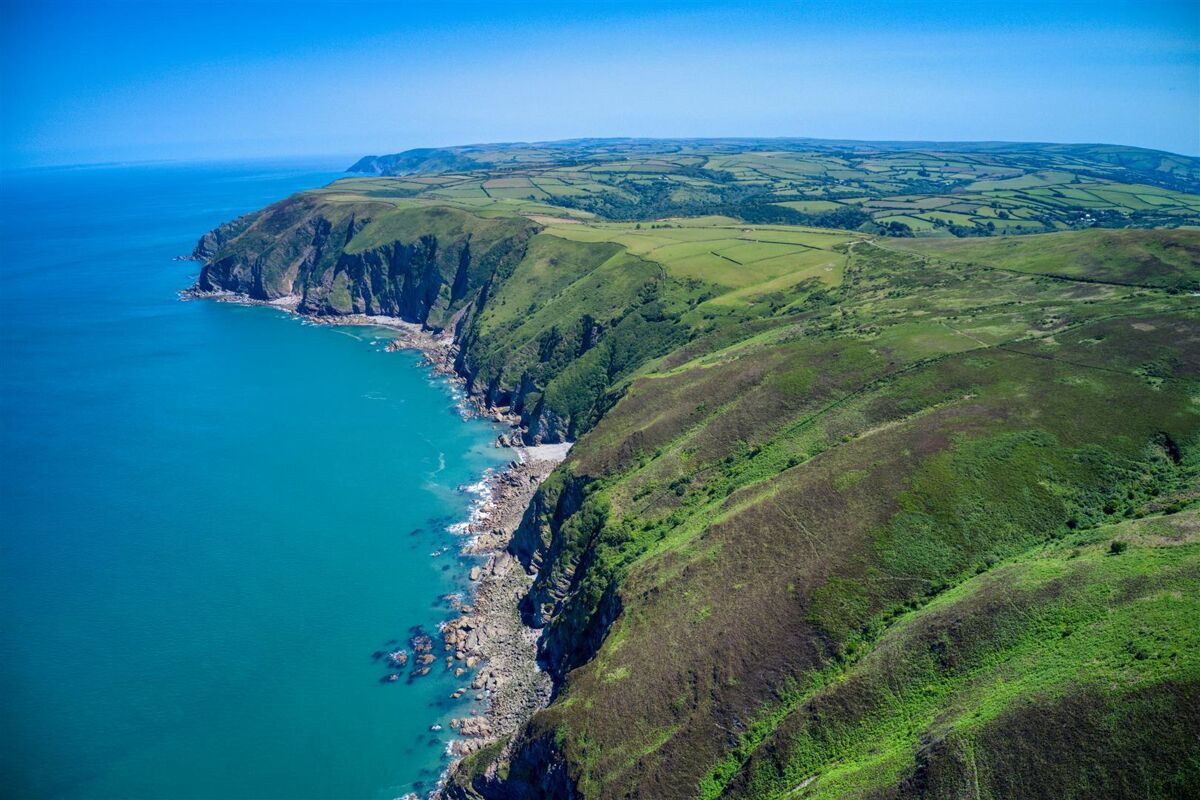 house for sale in Holdstone Down, Combe Martin, Devon, EX34