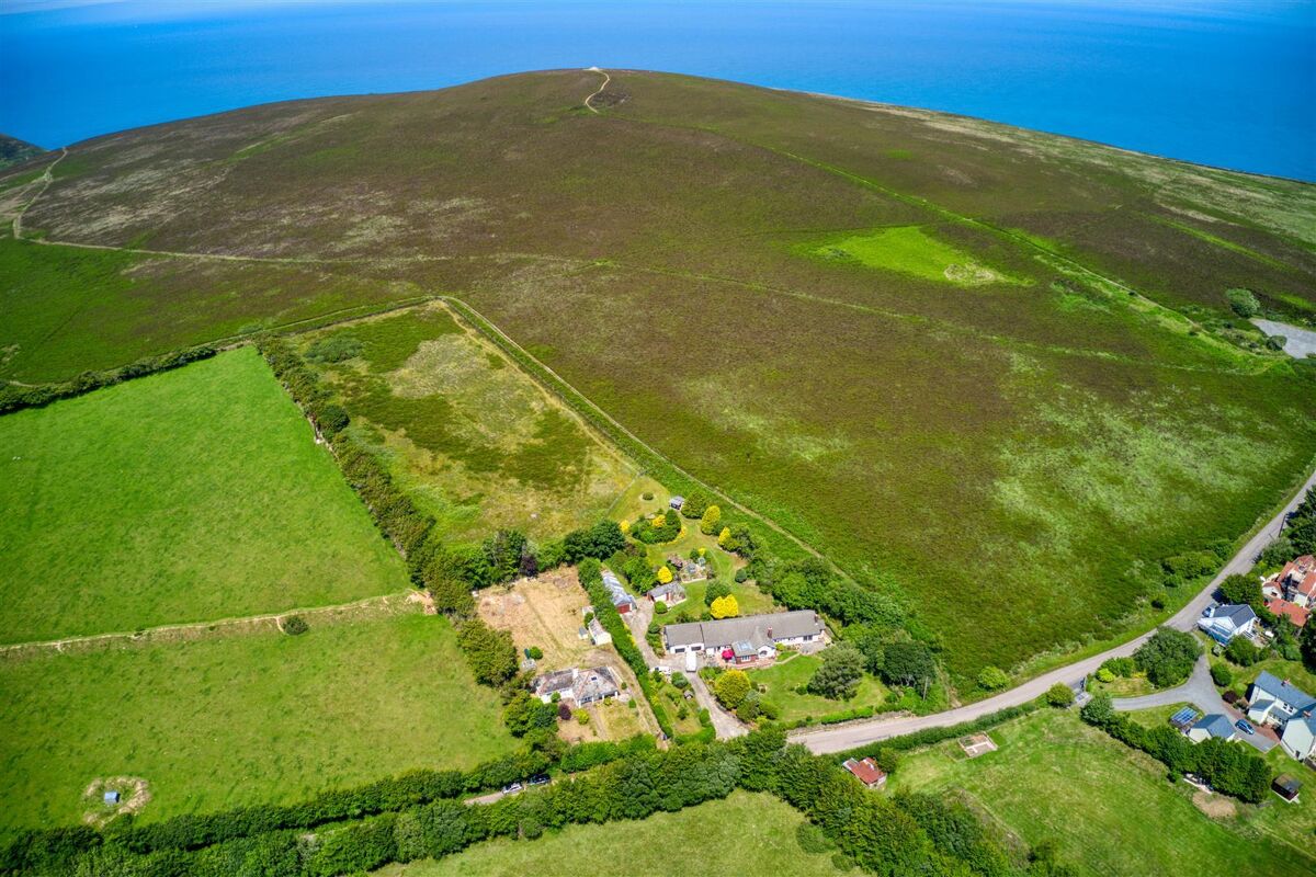 house for sale in Holdstone Down, Combe Martin, Devon, EX34