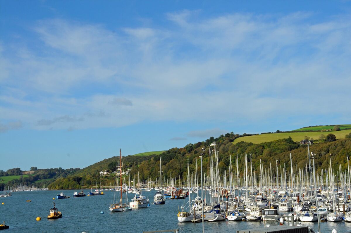 flat for sale in The Square, Kingswear, Dartmouth, Devon, TQ6