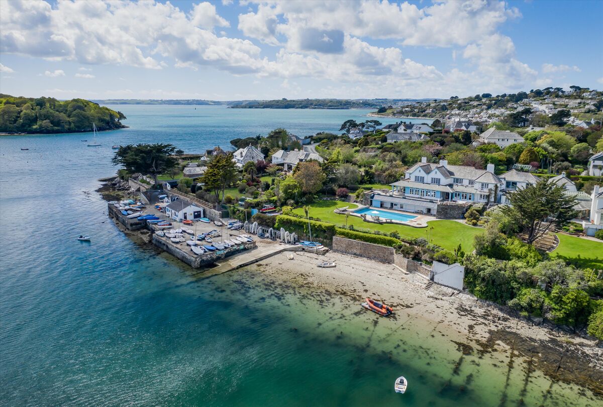 house for sale in Tredenham Road, St. Mawes, Cornwall, TR2